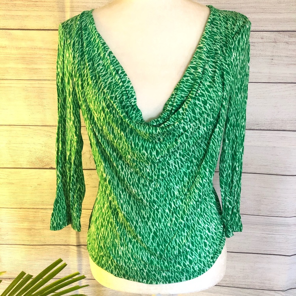 Michael Kors Cowl Neck Blouse